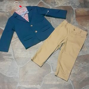Traje de niño